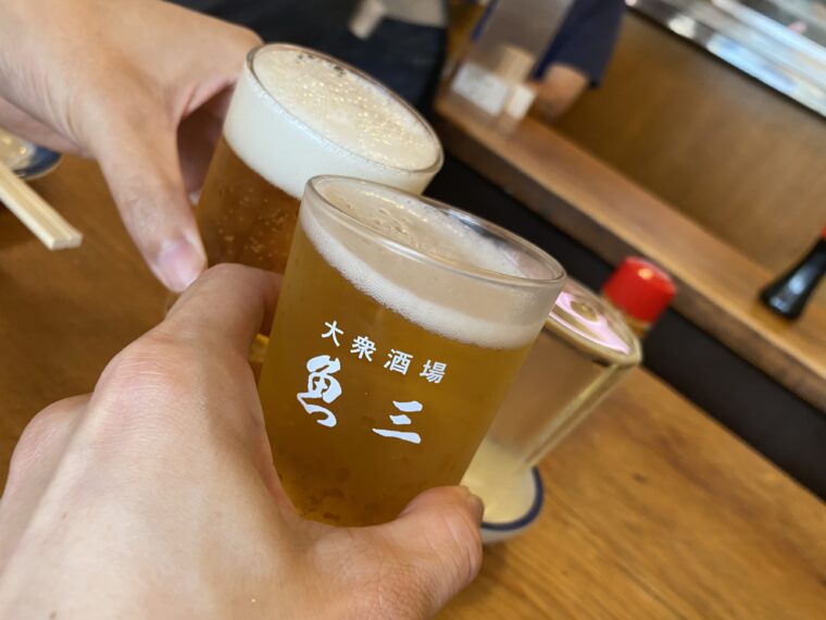 乾杯！