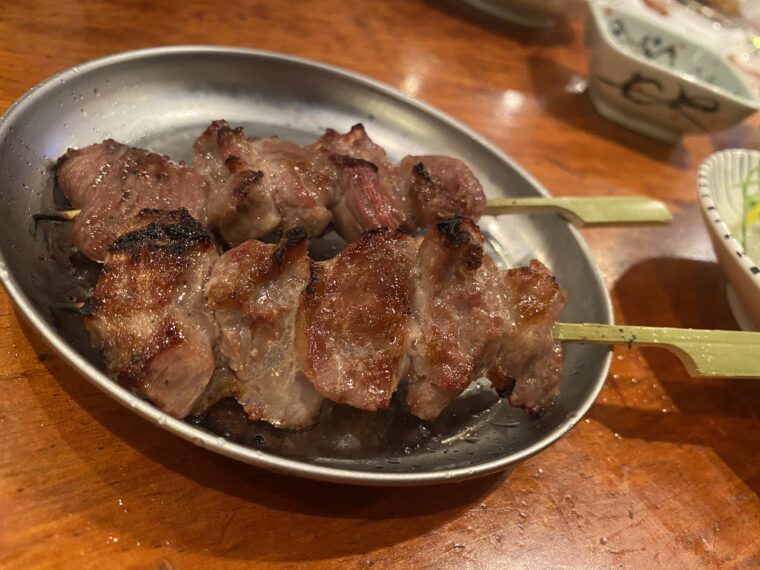 カシラ串