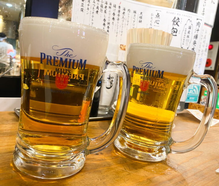 神泡生ビール