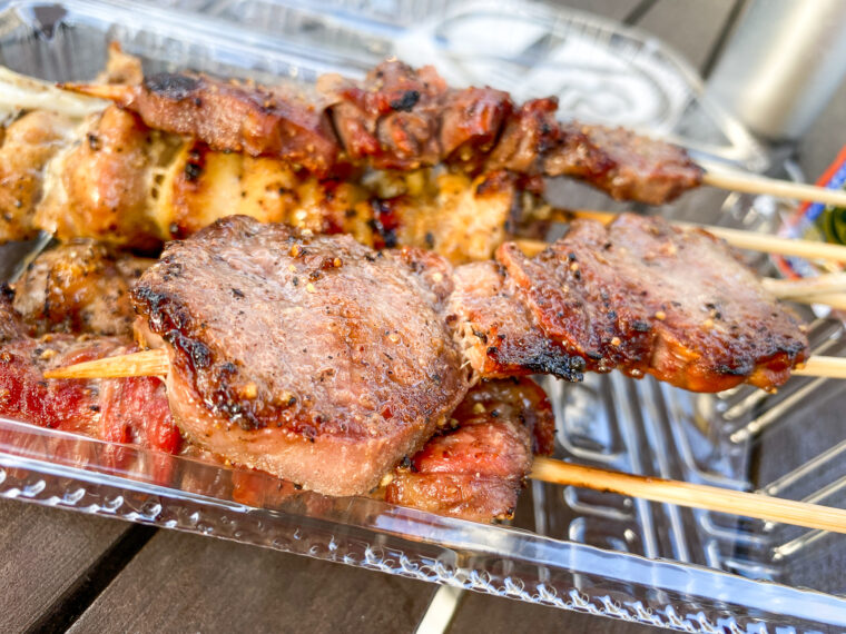 焼き鳥のタン