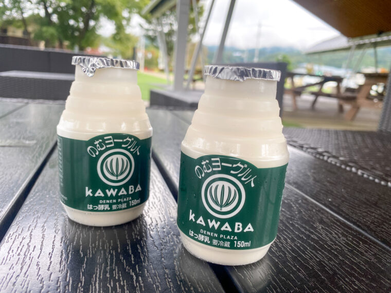 KAWABAヨーグルト