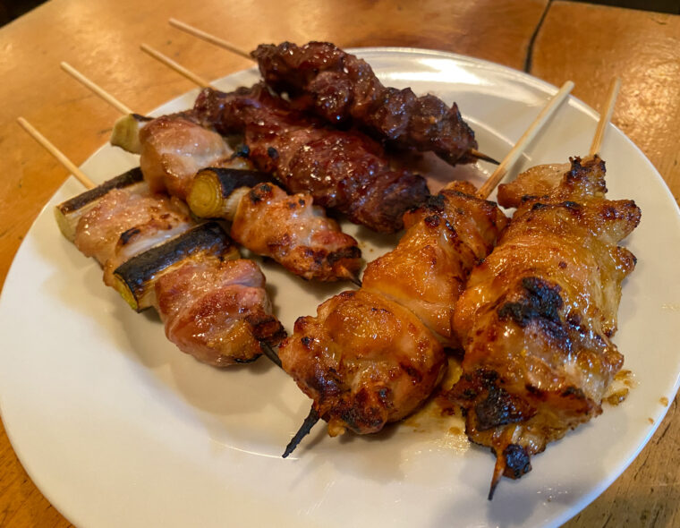 焼とり・焼とん・焼かも