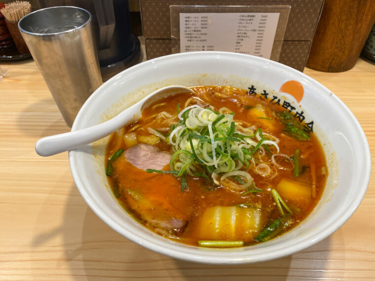 辛味噌ラーメン