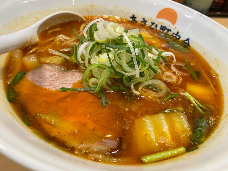 辛味噌ラーメン