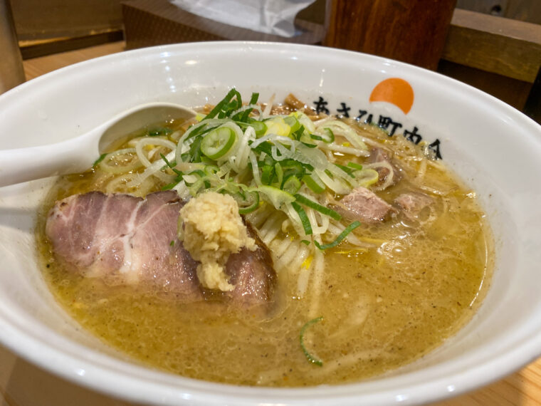 味噌ラーメン