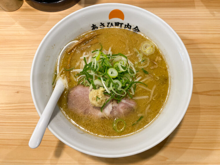 味噌ラーメン